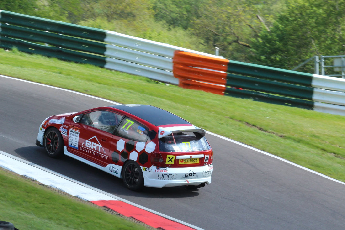 Race car hire