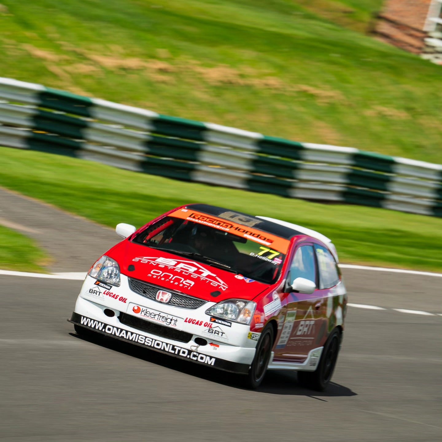 Race car hire