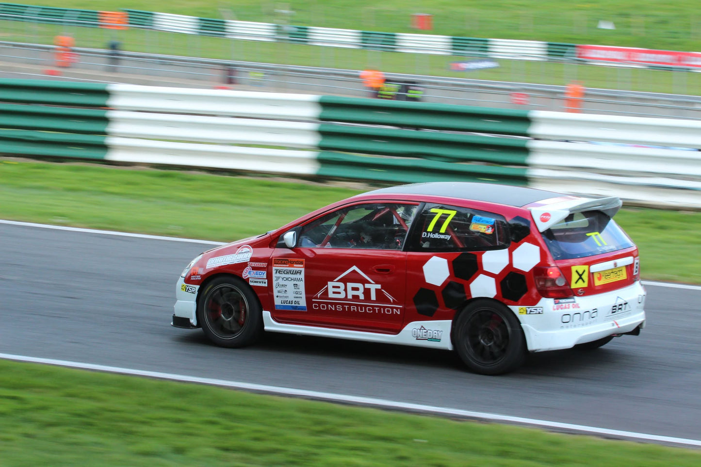 Race car hire