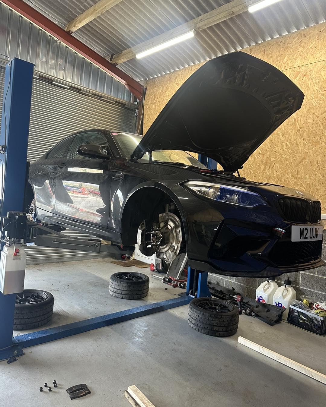 Race car preparation and maintenance