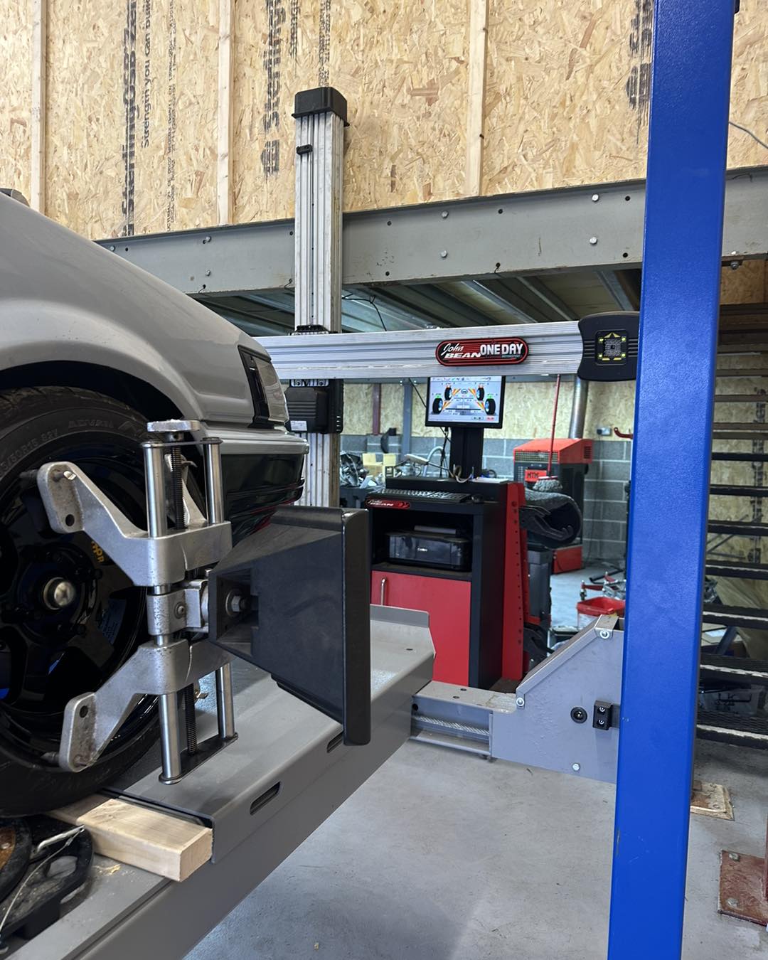 Race car preparation and maintenance