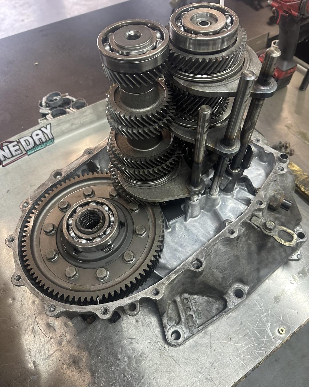 Race car preparation and maintenance