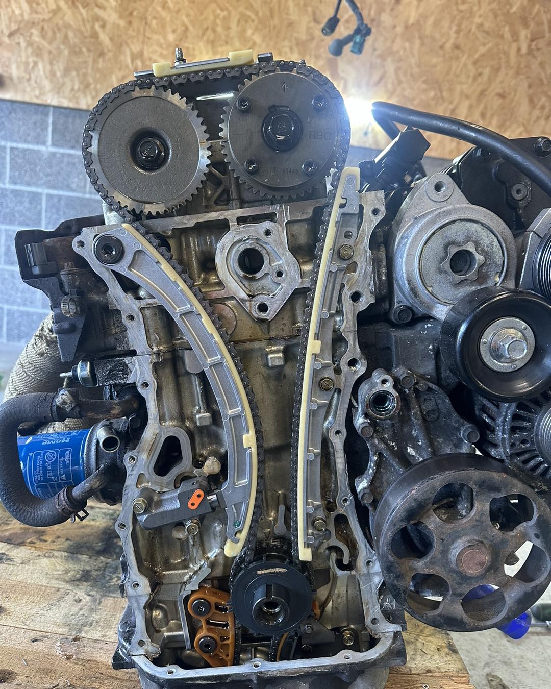 Race car preparation and maintenance